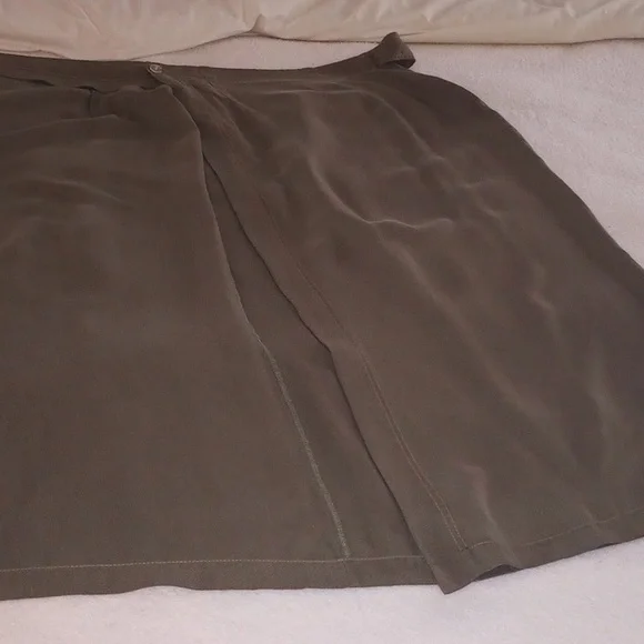 Pure Jeans Silk Wrap Skirt - Picture 3 of 6